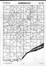 Schuyler County Map 001, Schuyler and Brown Counties 1990